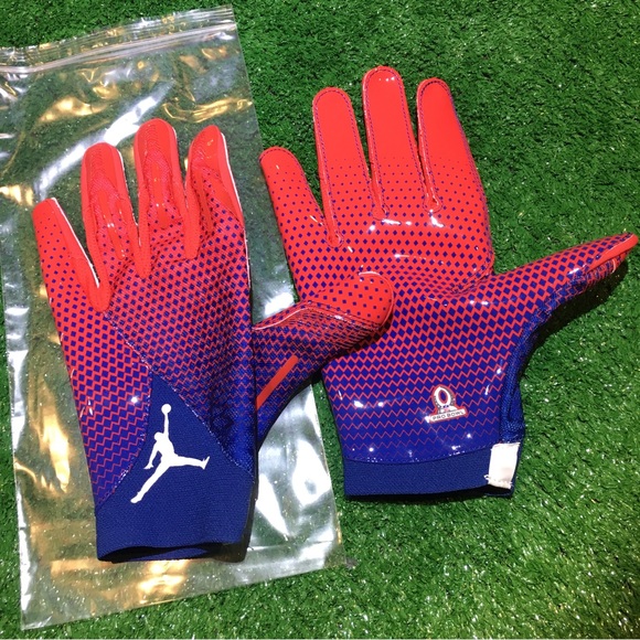 Pink Jumpman Football Gloves NEW NFL JORDAN PRO BOWL